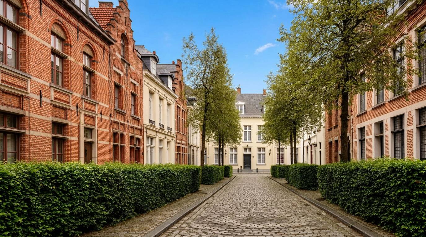 Belgische woningen in Vlaams-Brabant